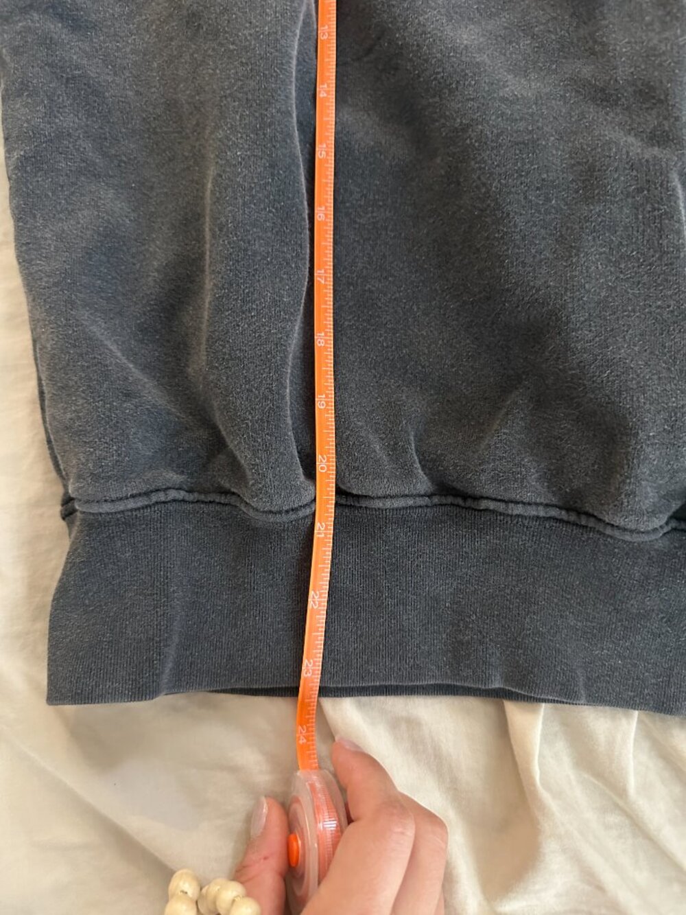 Anine Bing Crewneck Paris Sweatshirt- XS - Picture 6 of 8